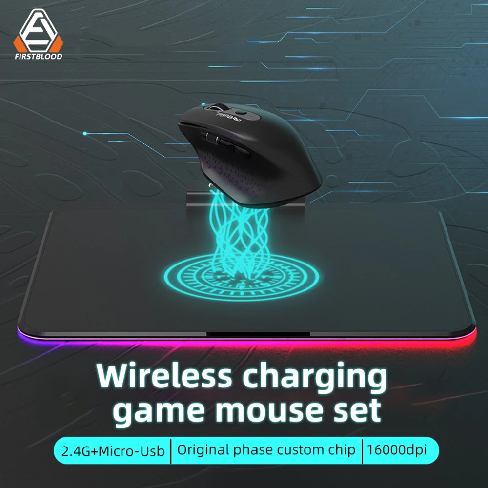 Firstblood F18 Bluetooth Mouse Tablet Notebook Office Game Wireless