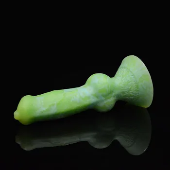 Nothosaur Soft Anal Plug Sex Toys For Men and Women Animal Dog Fantasy Dildo Butt Plug Massage Big Knot Toy Dong Sex Shop 18 5