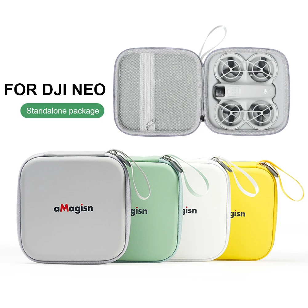 휴대용 운반 케이스 충격 방지 하드 여행용 보관 가방 방수 보호 케이스 DJI Neo 드론 액세서리용 스크래치 방지