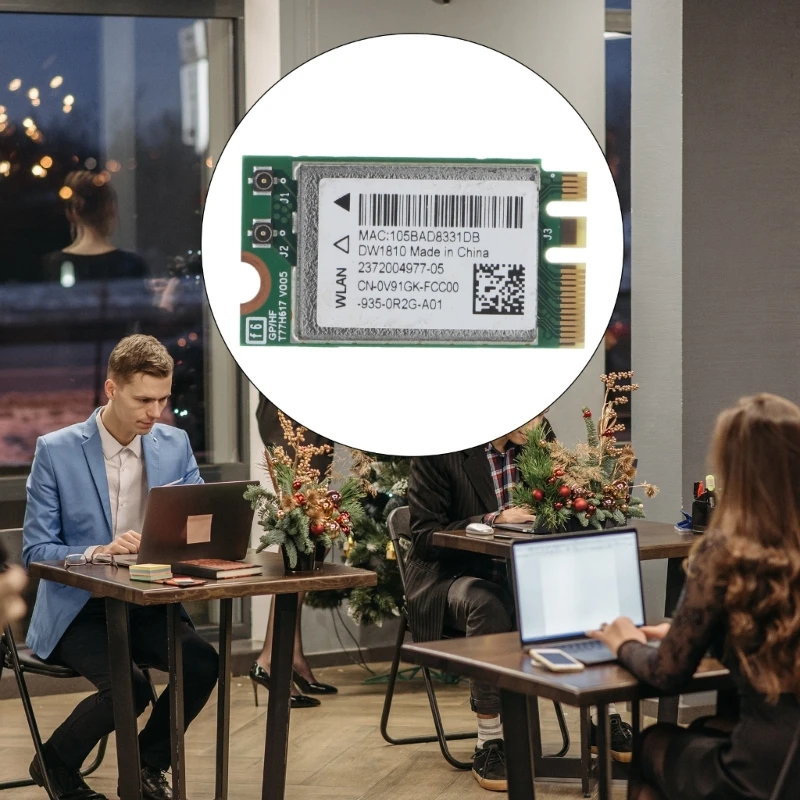 Рисунок 2 - Карта беспроводного адаптера для QCNFA435 802