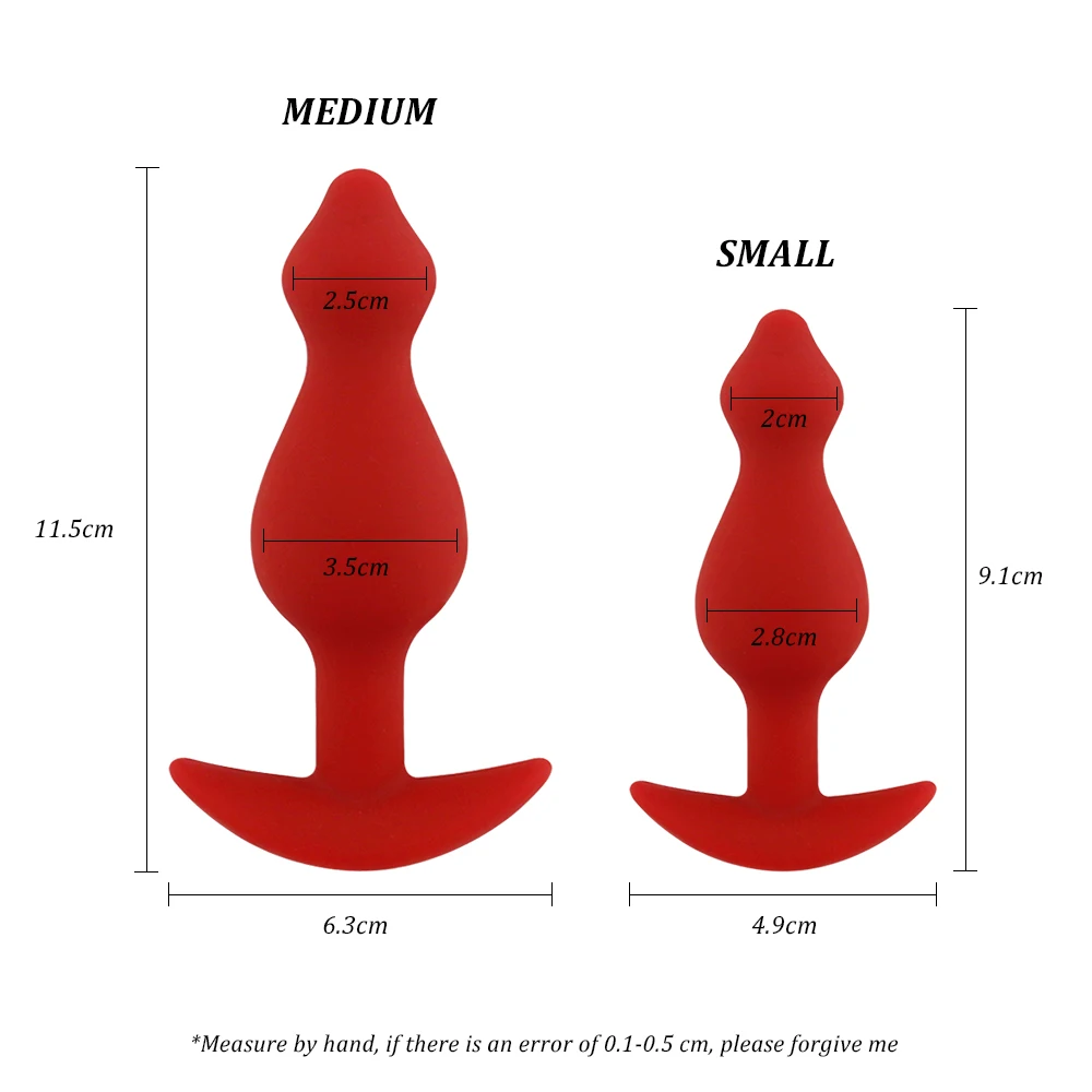 Dildo Anal Beads Adult Products Anal Plug Silicone Penies Vaginal G-spot Massage Dick Sex Toys for Women Men Sex Shop Female Male_voghion.com