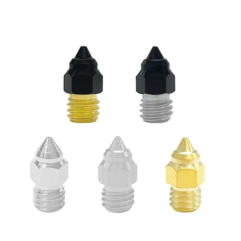 

3D Printer Accessories brass nozzle Ender3 S1 CR6SE chromium zirconium copper nozzle 3D printer nozzle