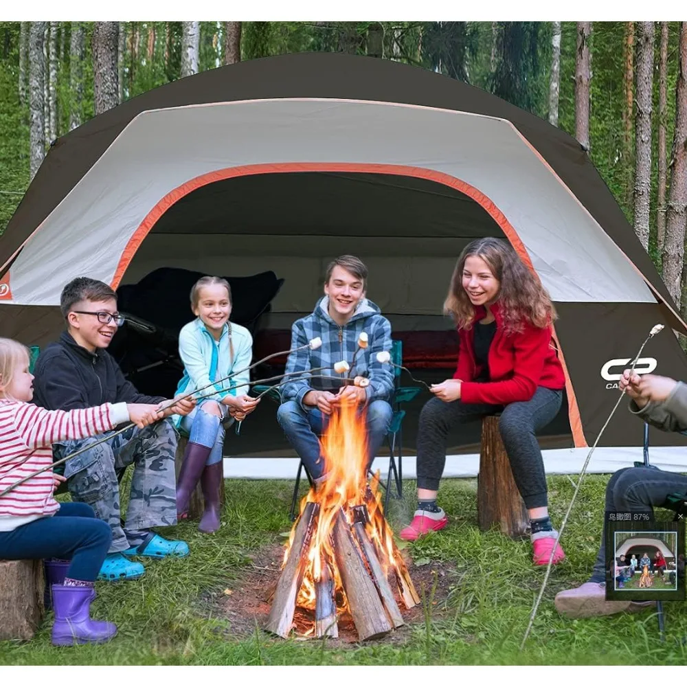 4-6 Person Family Tent 4