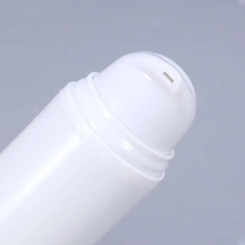 10Pcs 30ml 50ml Empty Airless Cosmetics bottles White Essence Pump Bottle for Lotion Shampoo storage container