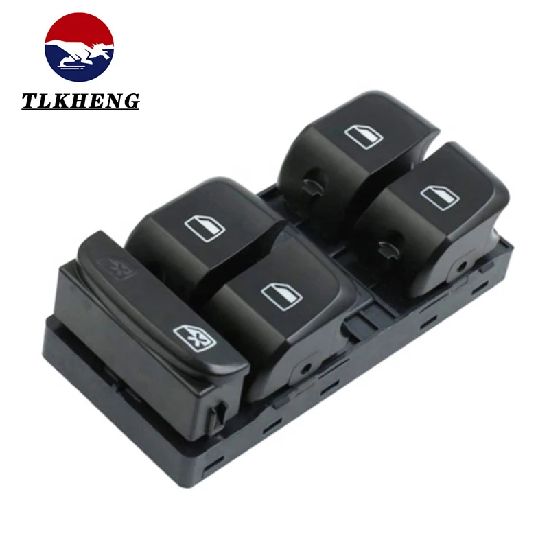 For Audi A4 S4 B8 A5 Q5 S5 B8 2007-2012 Power Master Window Control Switch Button 8K0959851 8K0 959 851 D