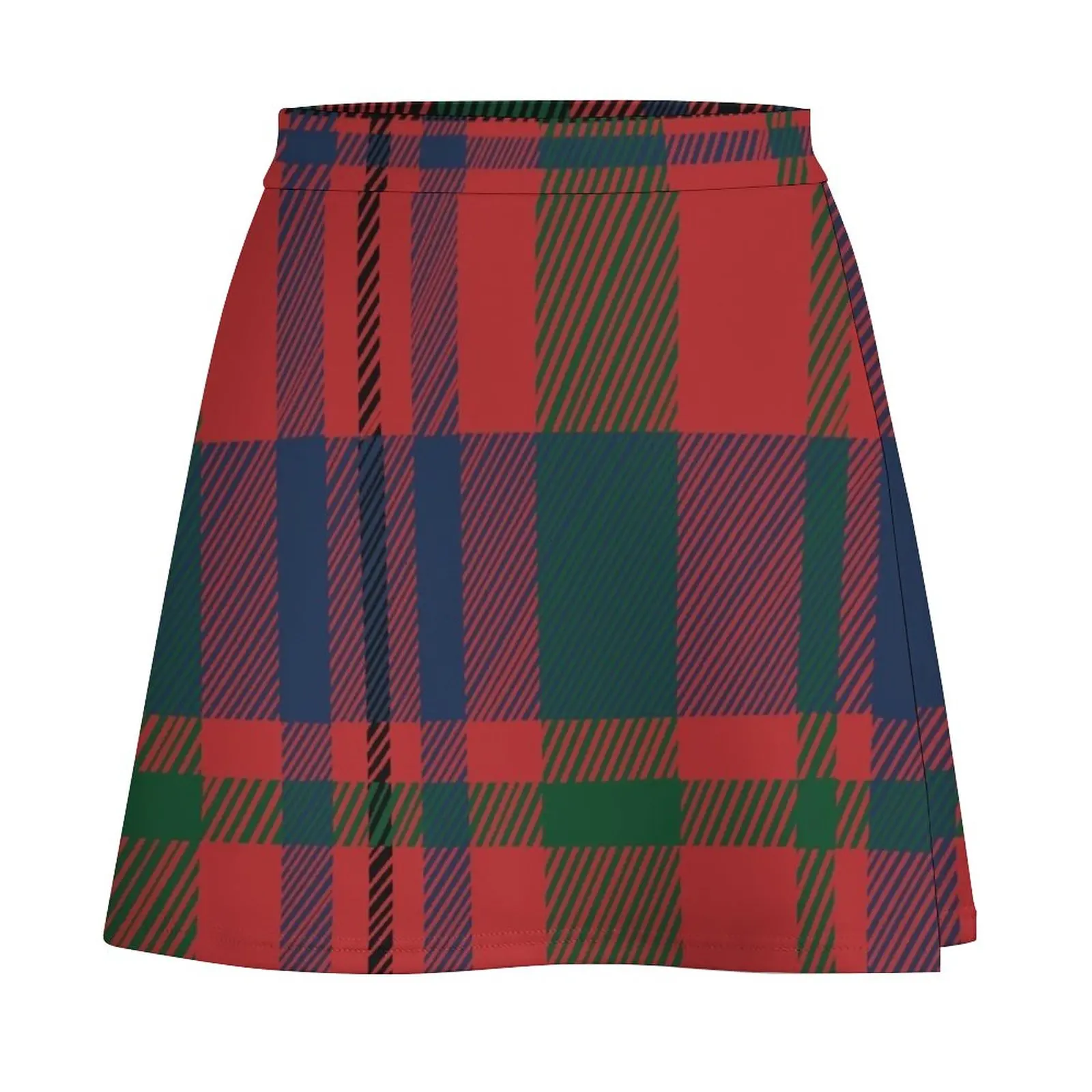 MacMurray College Tartan (Murray of Tullibardine) Mini Skirt short skirt for women Women's summer skirts