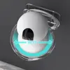 Punch-Free Home Monitoring Bracket Wall-Mounted White Clear Multi-functional Shelf Camera Bracket for Home Universal 5