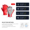 Vilico Lightweight Half Finger Outdoor Cycling Gloves With High Elasticity Fabric For Cushioning Suitable For Multiple Senarios 6