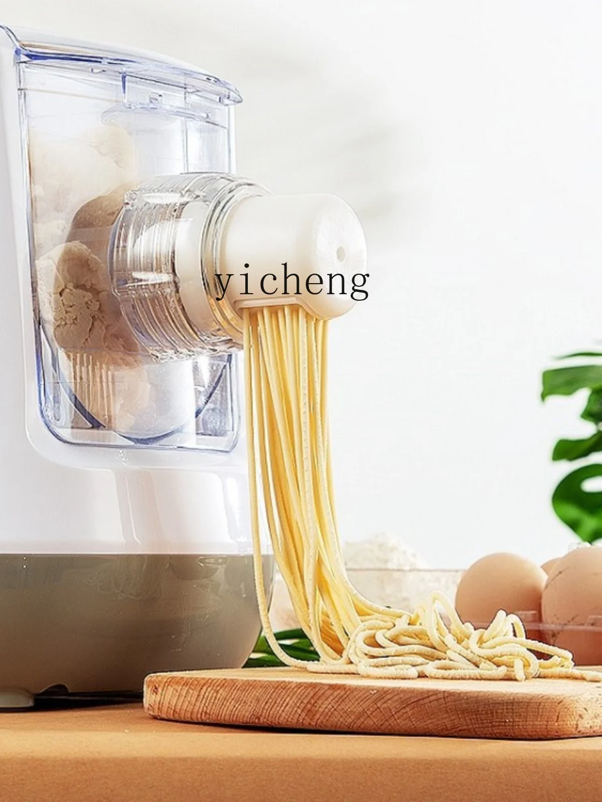 Tqh110v Household Noodle Machine Intelligent Automatic Multi-Function Noodle Press Kneading Dough Small Household Appliances