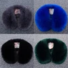 Winter Warm Scarf for Women Faux Fur Scarf Shawl Plush Fake Fur Collar Fluffy Neck Collars Soft Warm Scarives for Down Jacket 4
