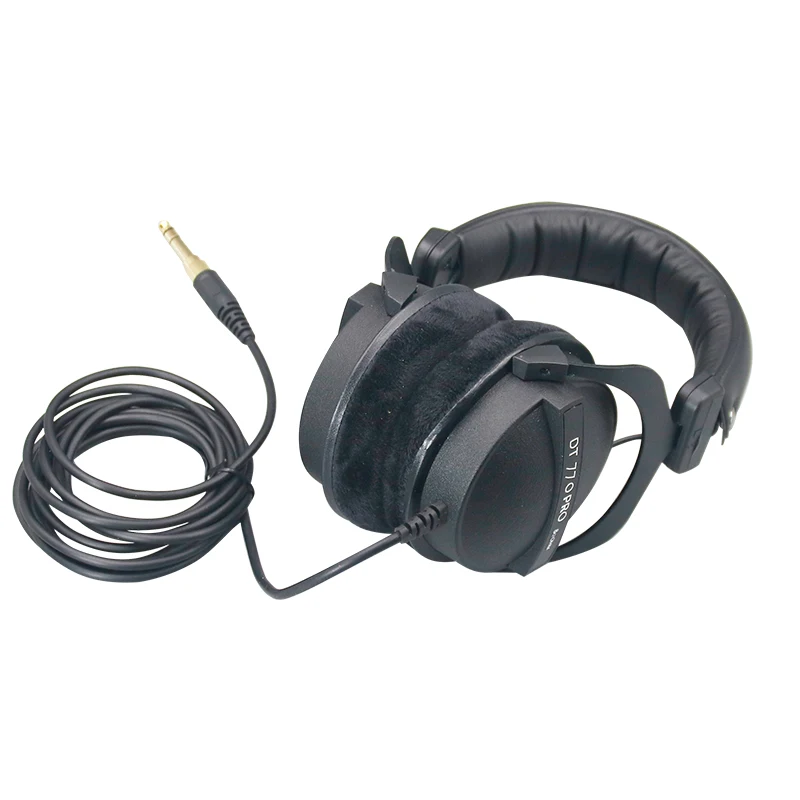 Beyerdynamic DT770 PRO Studio Headphones Closed-Back 80/250 Ohm Professional Monitor Headset   for Recording/ 4
