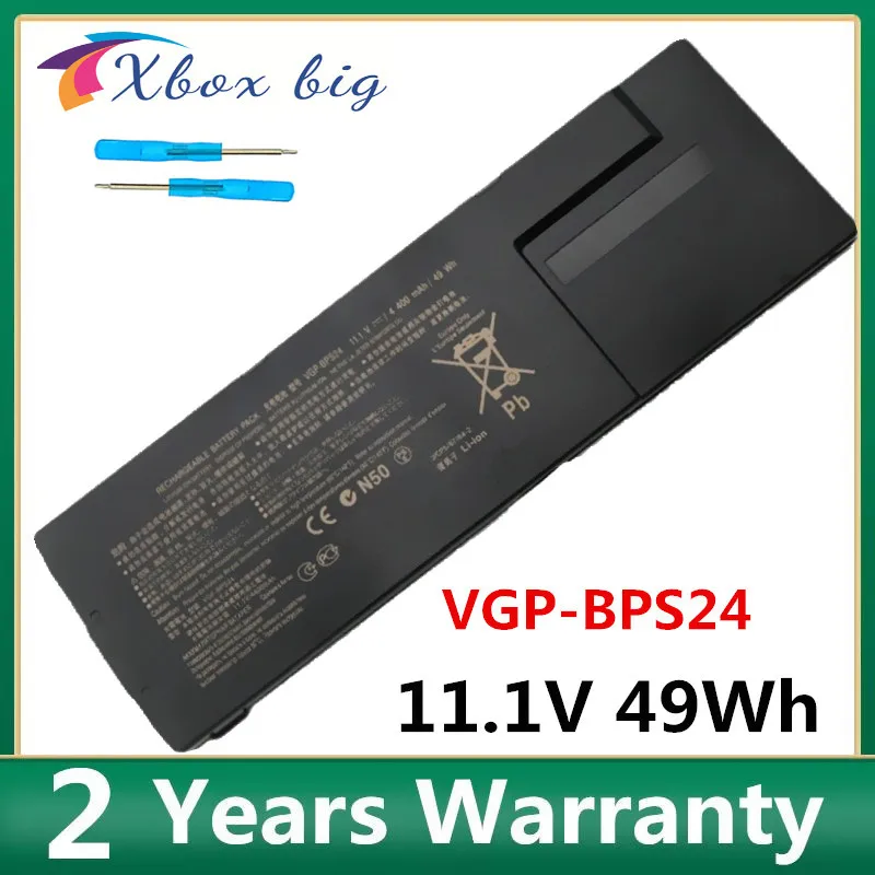 NewVGPBPS24LaptopBatteryForSonyVAIOSVS13SVS13123SVS13125