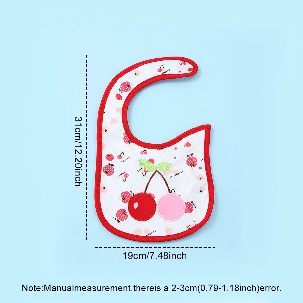 4pcs/Set Waterproof Bibs 6