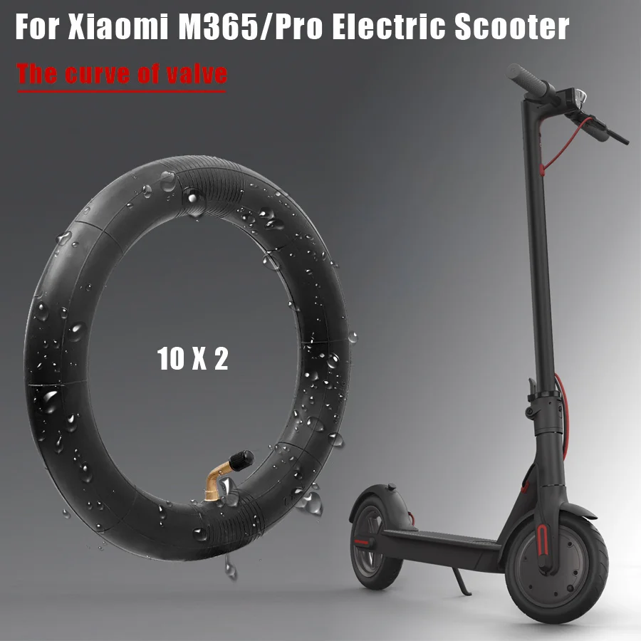 High-Quality10 Inch Inner Tire Tube Camera Electric Scooter Off Road Tyre Wheel Tube Tire For Xiaomi M365 Pro2 Max G30 Tyre Part