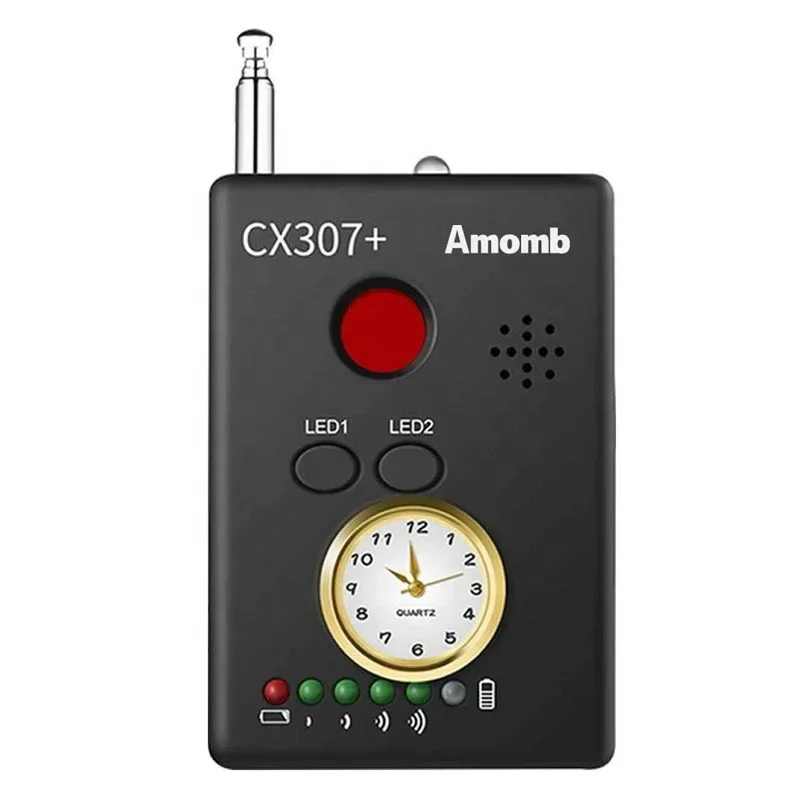 Vodasafe High Accuracy Anti- Hidden Camera Wiretapping Tracker Tamper Alarm Feature for 2G 3G 4G Signal RF Device Detection