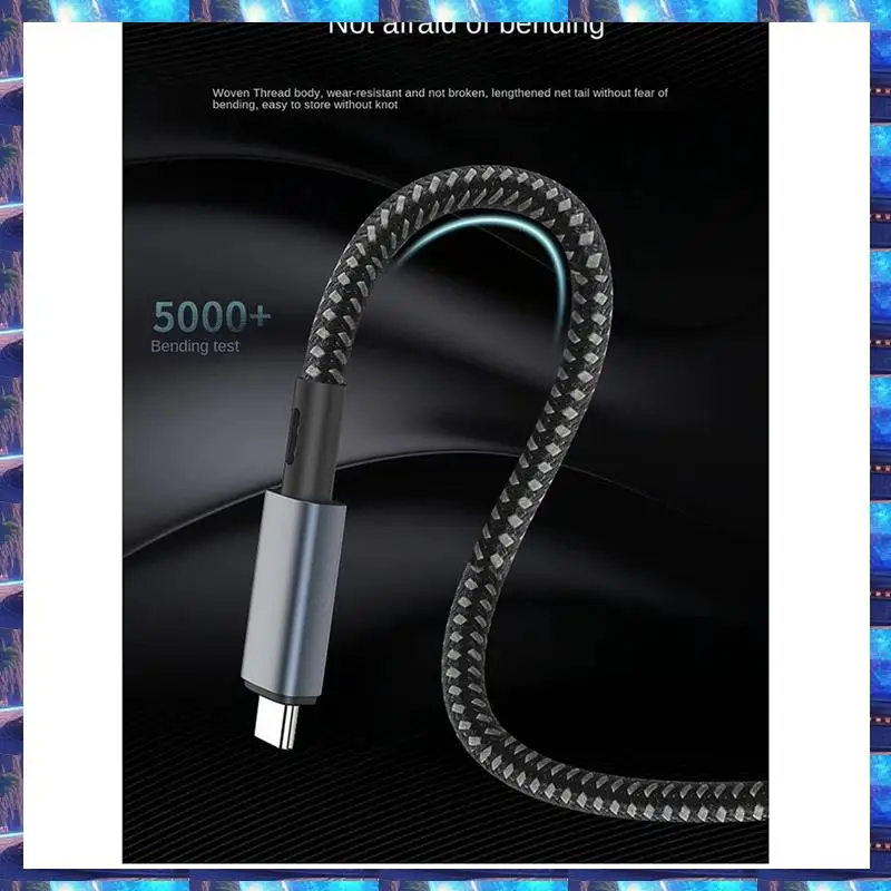 USB C Cable With LED Display Supports 8K Video 40Gbps 240W USB C Charging Cable,USB Cable With LED Display Supports 8K Vi