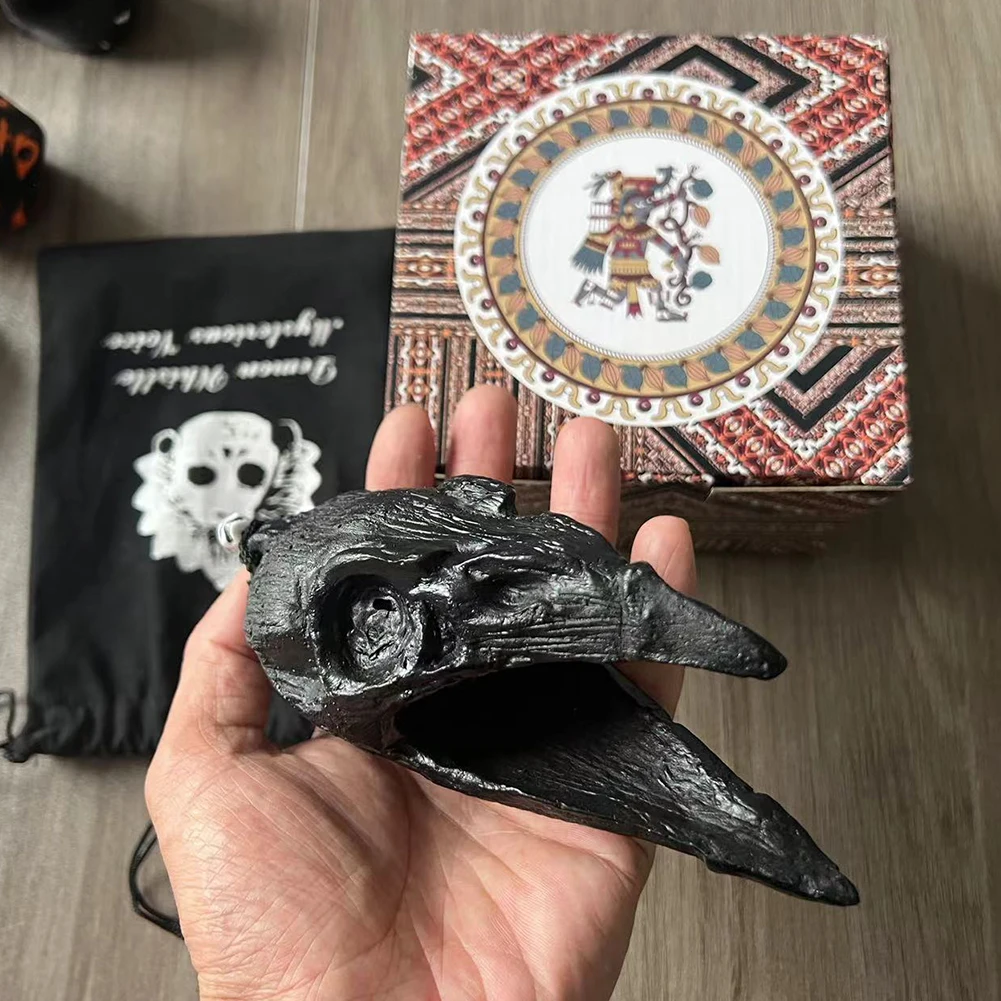 Horror Scream Whistle Aztec Death Whistle Halloween Props