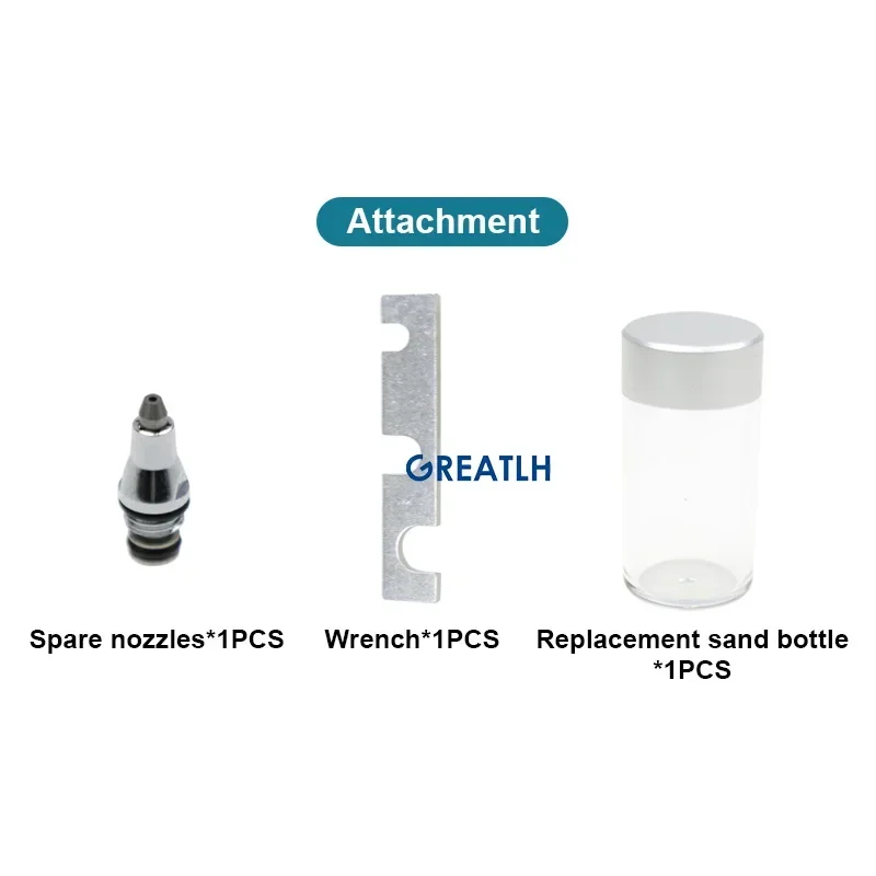 Рисунок 5 - Оксид алюминия, воздушный Пескоструйный оксид