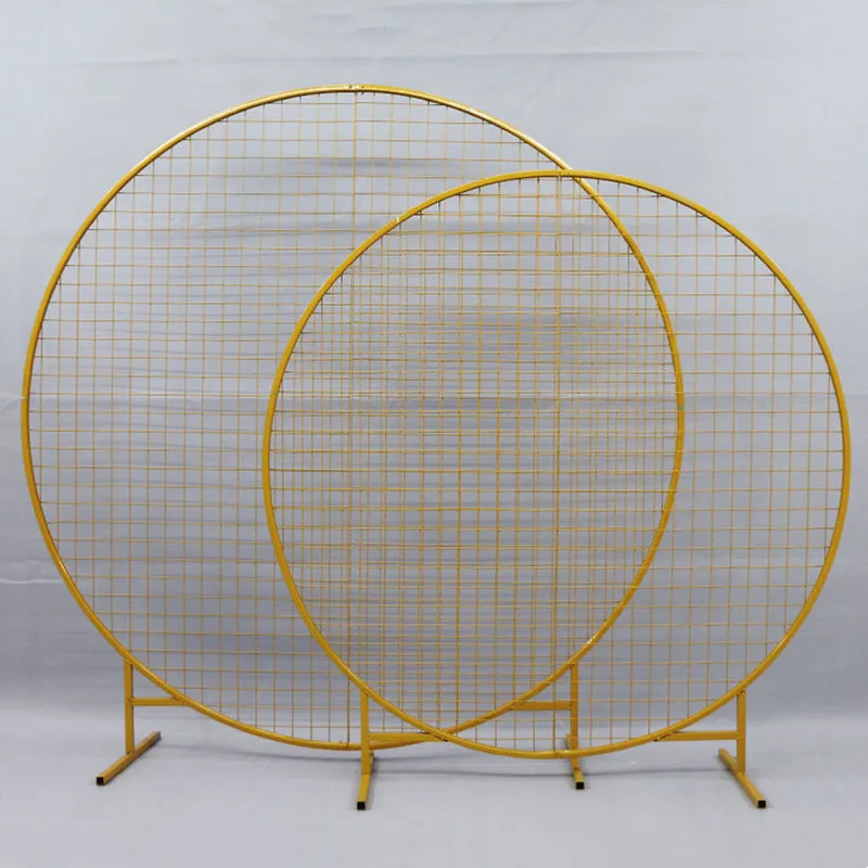 diameter-18m-circle-grid-wedding-arch-prop-diy-stage-birthday-party-backdrop-balloon-flower-stand-round-mesh-wedding-background