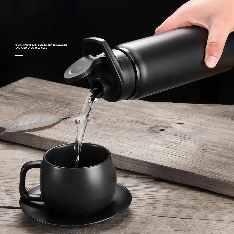 Water Bottle 700ml Stainless Steel for Cycling Sports Outdoor