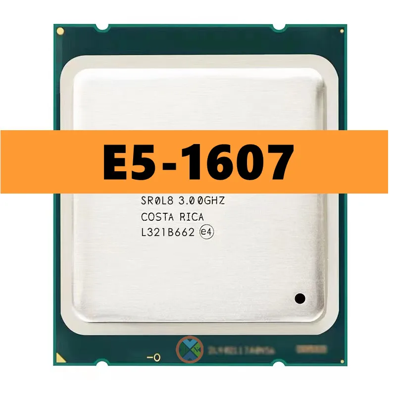 Xeon Cpu E5-1607 Sr0L8 3.00Ghz 4-Core 10M 130W Lga2011 E5 1607 Processore Spedizione Gratuita