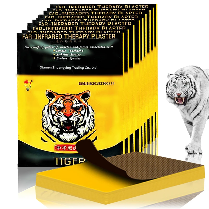 

8/24/32/40/80Pcs Pain Relief Patch Tiger Balm Adhesive Plaster Rheumatoid Arthritis Cure Back Joint Painkiller Sticker Free Ship