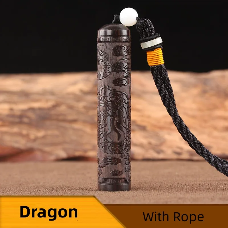 Description Picture 5 of itemNew Creative Toothpick Holder Upscale Solid Wood Toothpick Box Kitchen Tools Portable Tooth Pick Holder