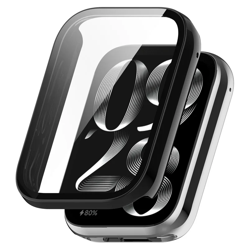 Displays chutz folie für Xiaomi Mi Band 8 Pro Full Cover PC-Gehäuse Glas für Xiaomi Mi Band 8pro Mi Band 8 Pro Schutzhülle – Detail 2
