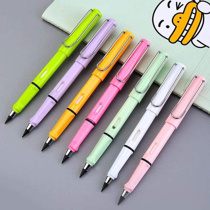 Innovative No-Sharpen No-Ink Student Pencil Set for Limitless Writing & Sketching