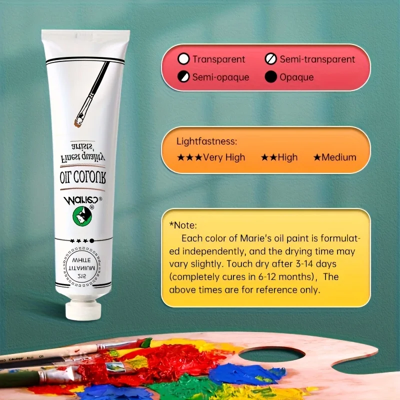 Phoenix High-Saturation Oil Paint 6