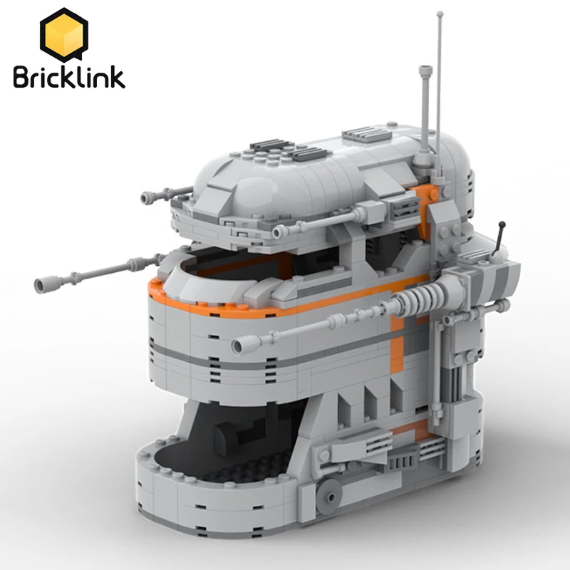 BricklinkMOCSpaceWarsWeaponSWCraitTurretsOutpostBaseMilitary