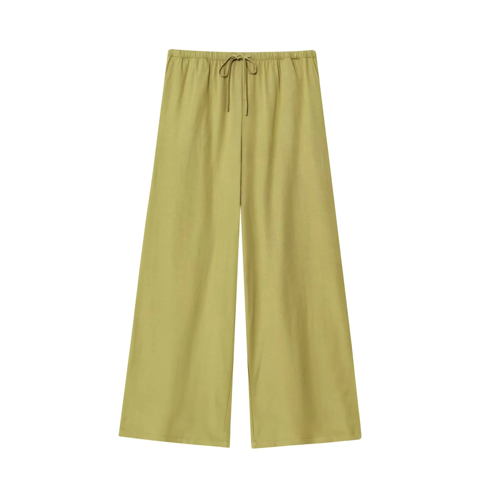 Olive green-pants