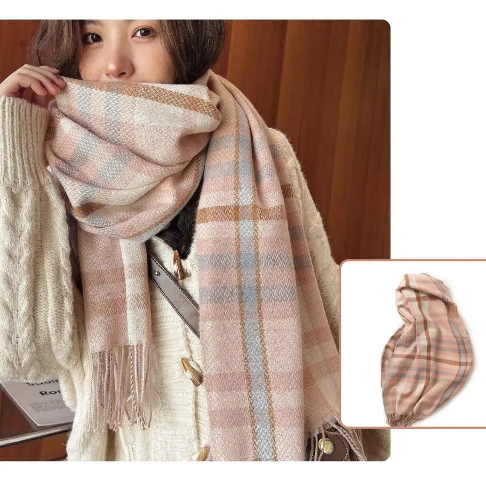 Рисунок 3 - Декоративный шарф с кисточками