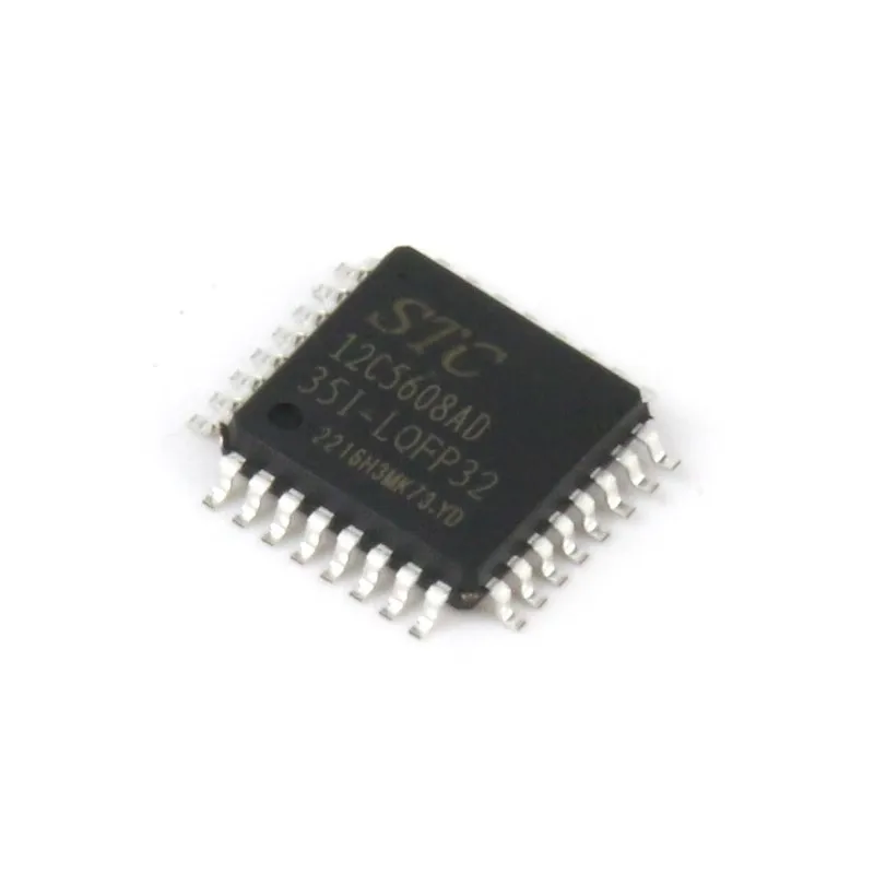 

STC12C5608AD-35I-LQFP32 STC12C5608AD LQFP32 Único chip de microcomputador