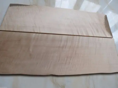 one set of violin making wood,violin spruce top wood,flames maple back wood