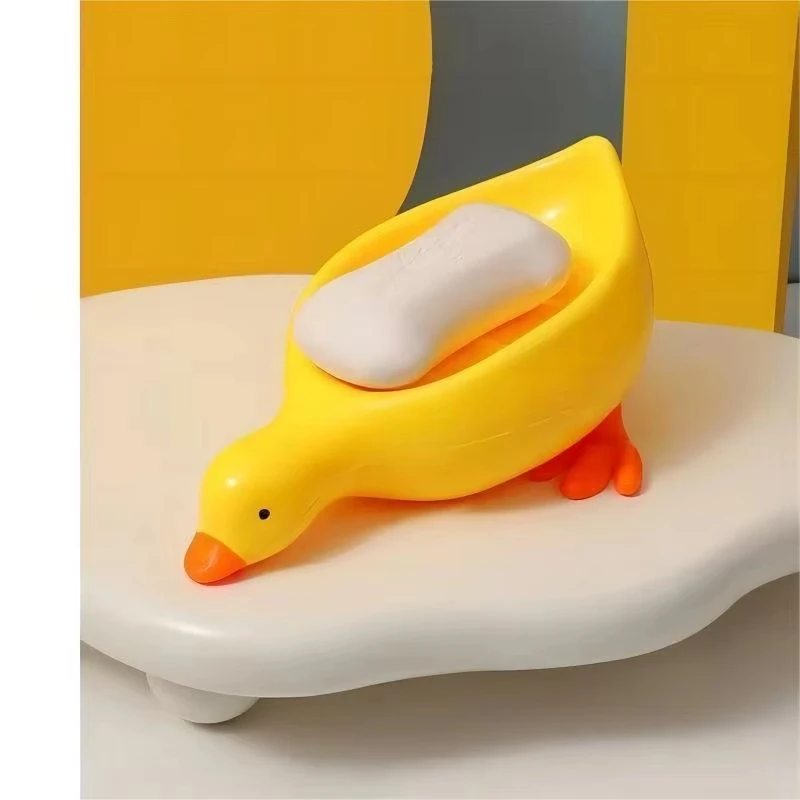 Duck Shaped Soap Tray Front