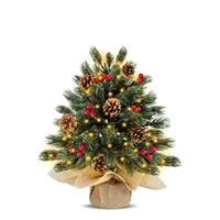 Desktop Christmas Tree Lifelike Artificial Christmas Tree Christmas Decoration Desktop Home Interior Decoration 5