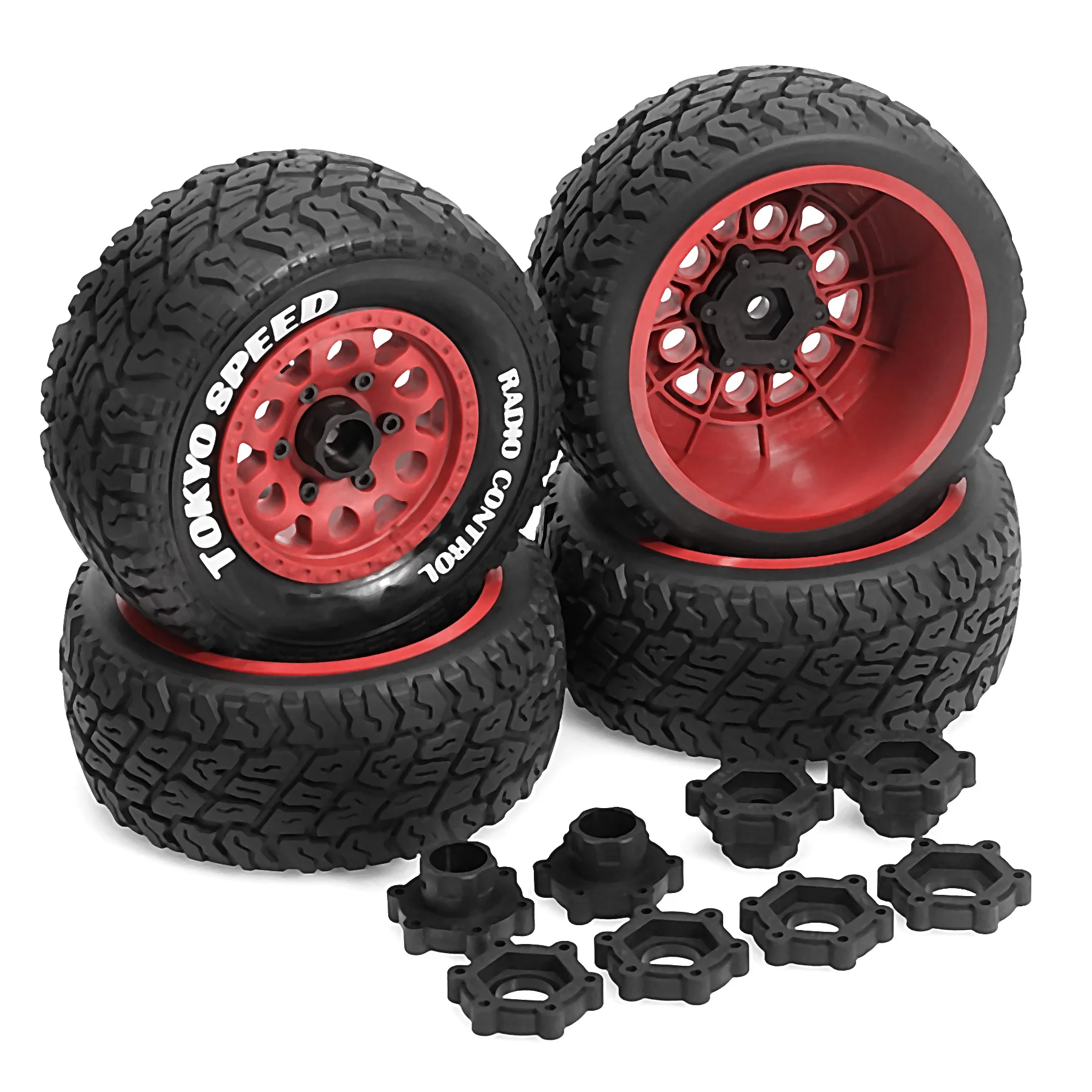 Crawler Buggy RC 4x4 Tout Terrain Voiture Radiocommandée Électrique Jouet Enfant