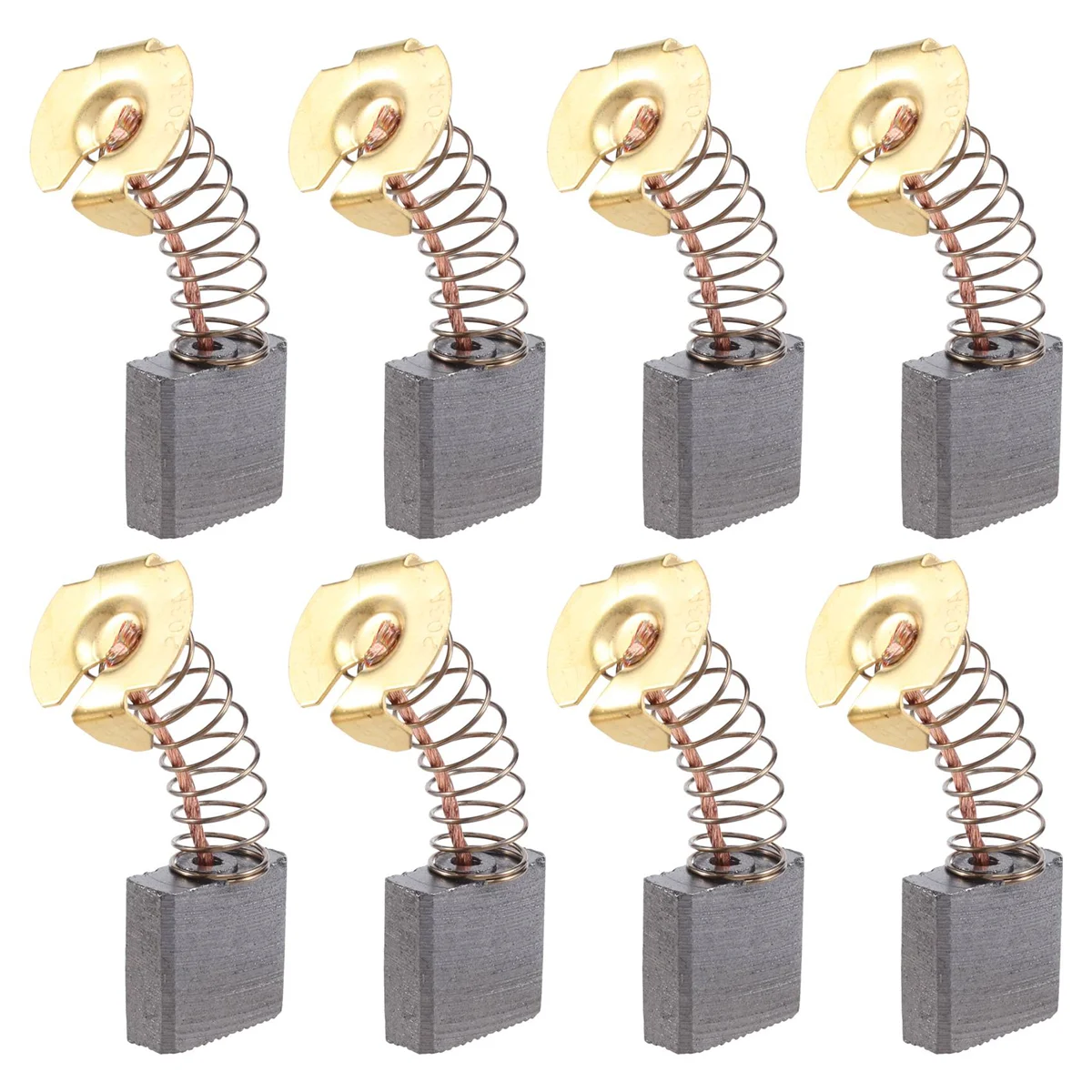 

8-PACK CB-204 Carbon Brushes Compatible with Makita M9001 GA9020KD GA9020S GA9040,Also Replaces 191944-6,191953-5