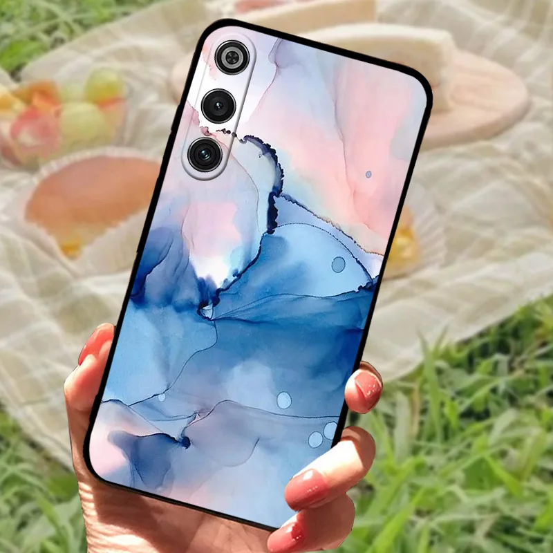 Shockproof Soft TPU Silicone Anti-Falling Back Cover