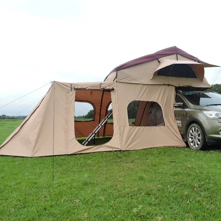 Yl 4-6 Personen Autozelt wasserdicht Sonnenschutz Klapp dach Pop-up Auto  Camping Outdoor Zelt mit Markise - AliExpress