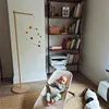 MOMO Russian Dynamic Balance Pendant Dopamine Colourful Ball Hanging Silent Wind Chime Children's Room Wooden Hanging Gift 6