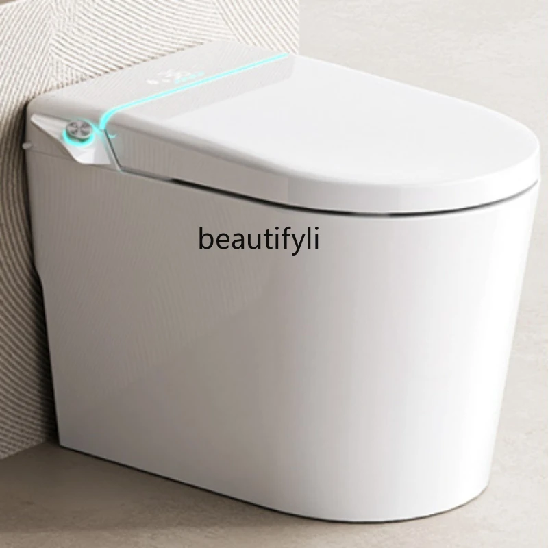 

Small Apartment Integrated Smart Toilet Automatic Waterless Pressure Limit Household Small Size Toilet