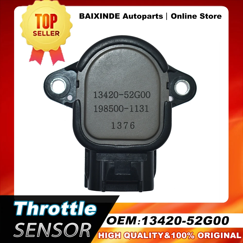 Oem 1342052g00 1342052g00 1985001131 Throttle Position Sensor Tps For
