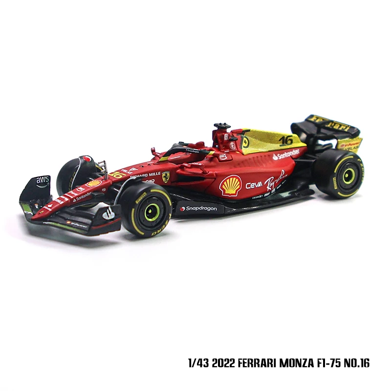 Monza F1-75 NO.16