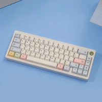 Chalk Keycaps 151 Keys Big Set Cherry Profile JCM Pbt EN/KR Split Alice 7u Space Bars For Mechanical Keyboard HI75 Wooting - Image 2