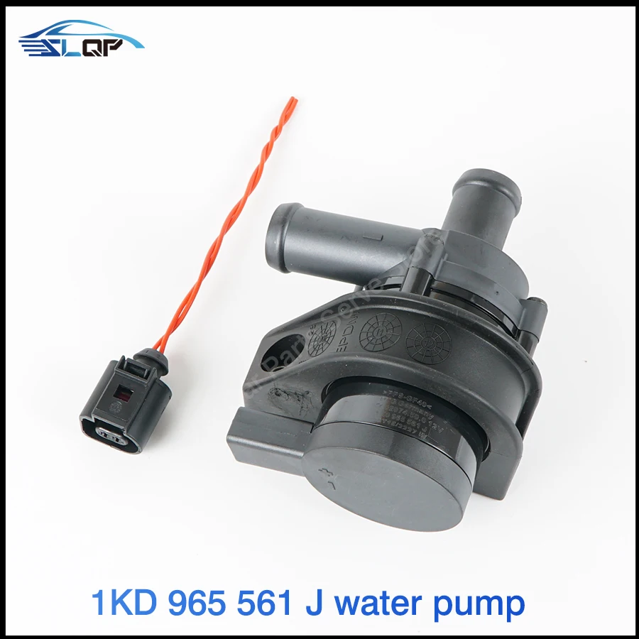 

1K0965561J For VW Golf MK6 Tiguan Caddy Passat B7 CC Jetta Touran 12V Additional electronic cooling circulating water pump