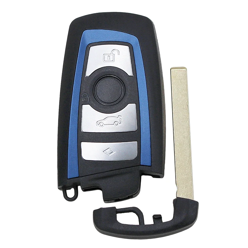 BMW Smartkey Schlüssel Gehäuse - 3 Tasten - für F-serie - Hohe