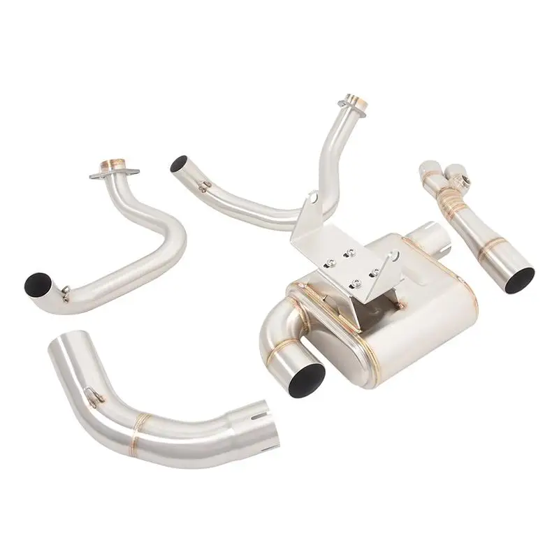 Header Pipe For kawasaki Z650 2017-2023 Motorcycle Exhaust Pipe Stainless Steel Box Front Link Tube Connect 51mm Muffler - Image 3