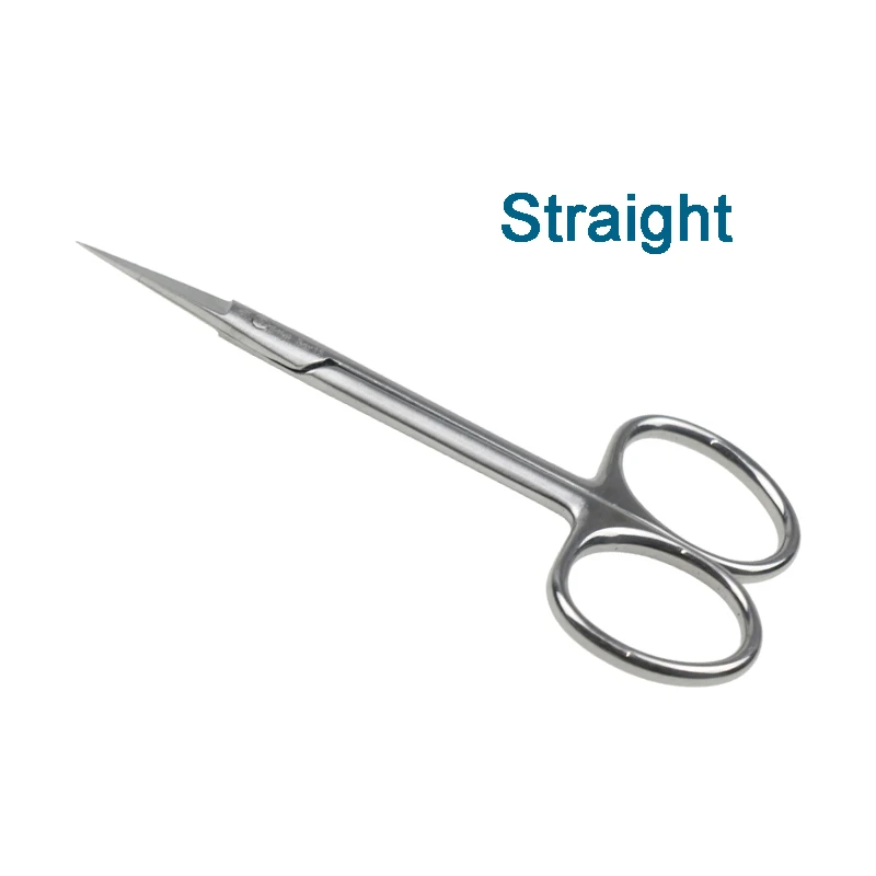 

1pcs Medical Stainless Steel Scissors Cut Tissue Scissors Autoclavable Tissue Shears Straight Curved